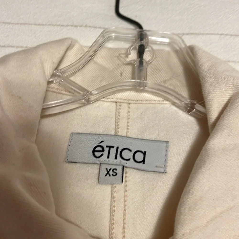 Etica Madeline Utility Jacket Size XS - Picture 6 of 7